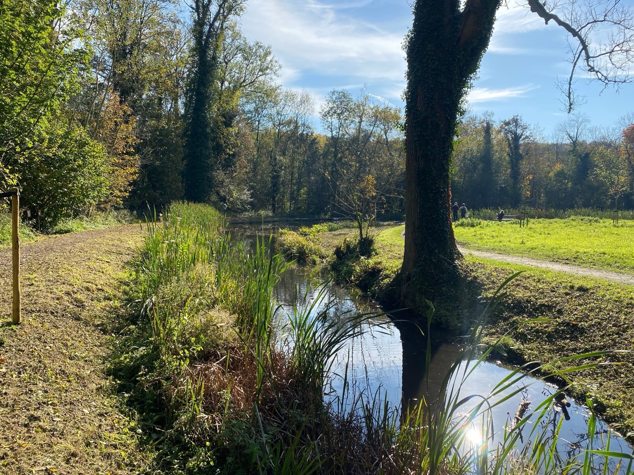 abdijpark wandelpaden groot